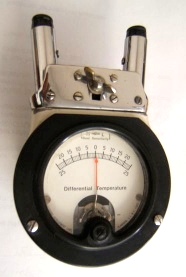 Differential Skin Temperature Meter